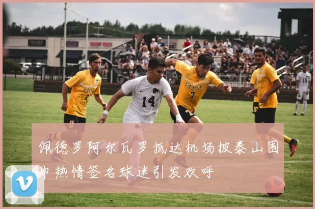 佩德罗阿尔瓦罗抵达机场披泰山围巾热情签名球迷引发欢呼